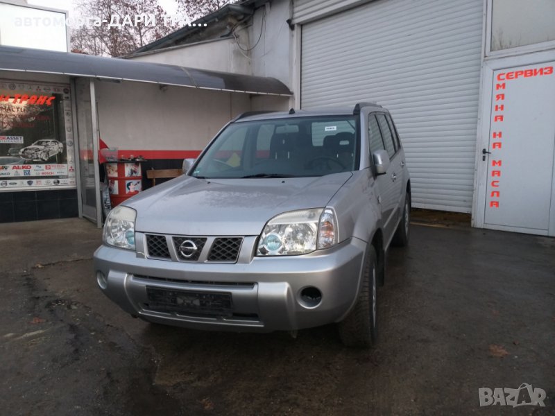 нисан х-трайл (T30)2.2дци 136k.c. 4х4/nissan x-trail (T30) 2.2dci Y22ETI 136h.p., снимка 1