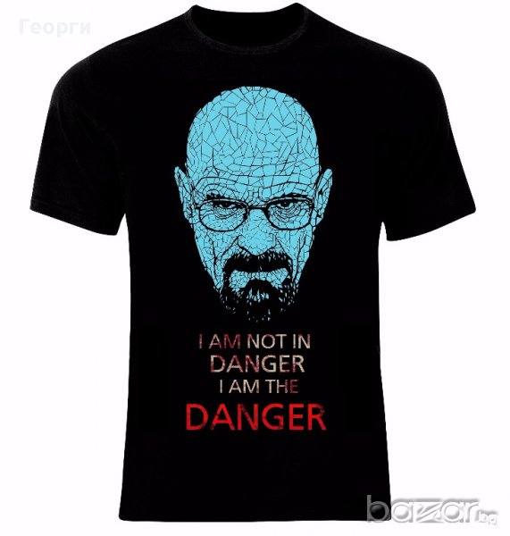 В Обувките на Сатаната Breaking Bad Walter White Heisenberg Тениска Мъжка/Дамска S до 2XL, снимка 1