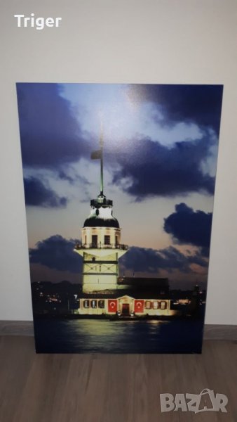 Картина "Момина кула Истанбул", снимка 1