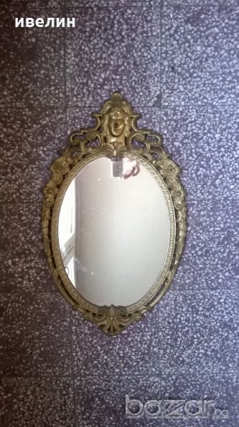 бароково огледало за стена, снимка 1