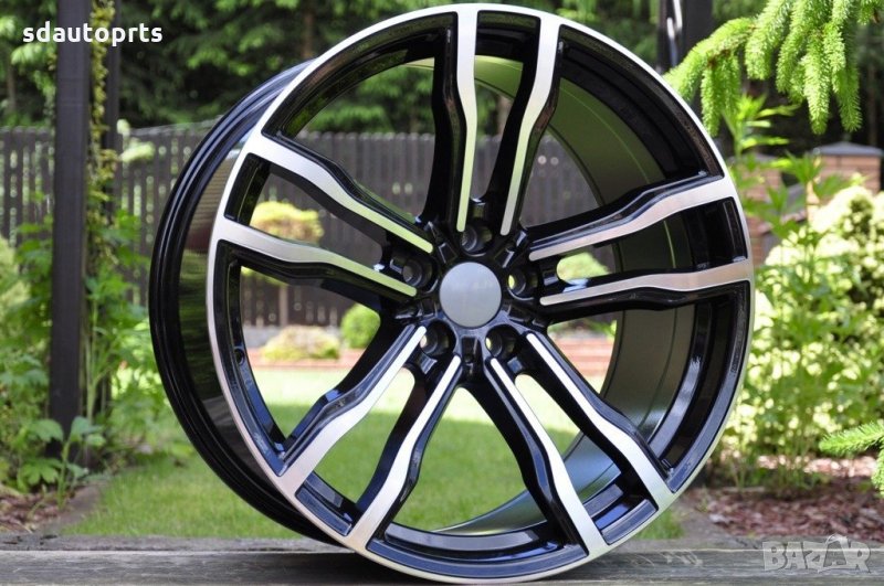 БМВ Джанти 21" 5x120 BMW X4 F26 X5 E70 F15 X6 E71 E72 F16, снимка 1