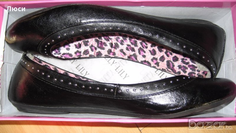 обувки черни балерини и още, снимка 1