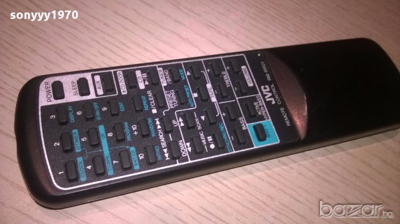Jvc remote-оригинално-внос швеицария, снимка 1
