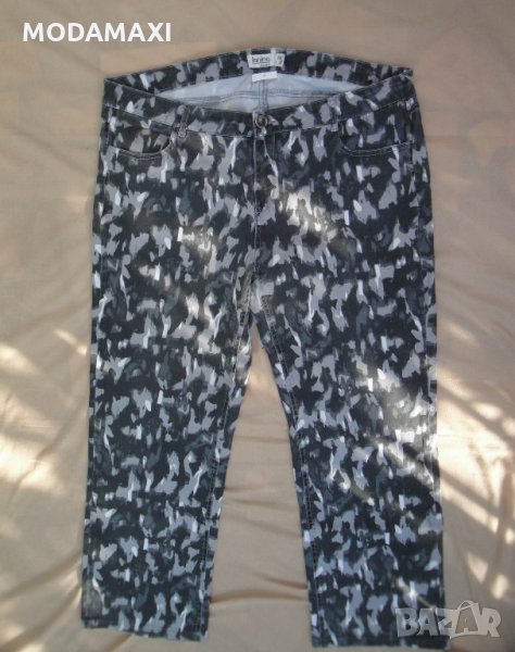 3XL Нови маскировъчни дънки JANINA  , снимка 1