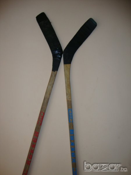 Стари стикове за хокей на лед, снимка 1