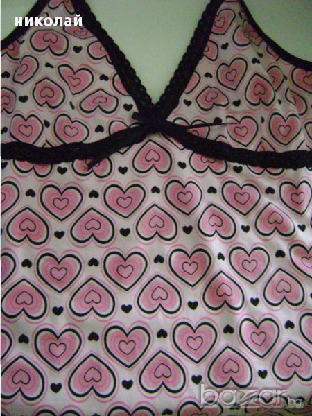 Key памучни потничета на сърца, снимка 1
