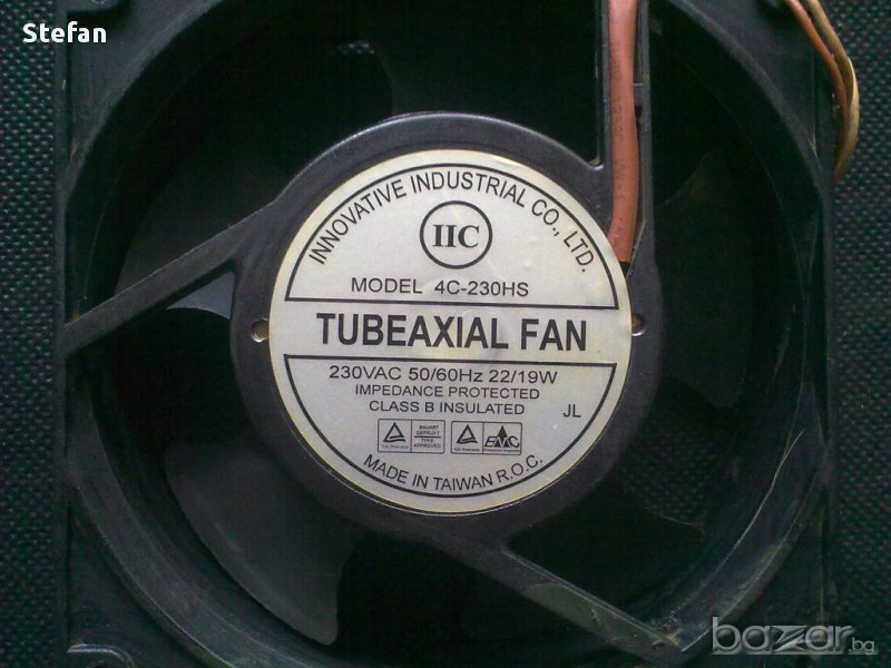 Вентилатор "TUBOAXIAL  FAN", снимка 1
