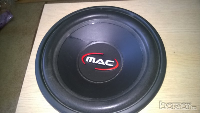 mac audio-maws 300 ap4110-бас 12 инча от швеицария внос, снимка 1