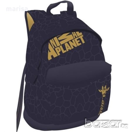 РАНИЦА ANIMAL PLANET СИНЯ 38х30х17 СМ - 255355 , снимка 1