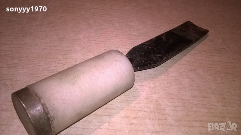 яко длето/секач-30х5см-с яка дръжка, снимка 1