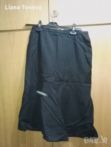 черна пола "Батибалено", снимка 1