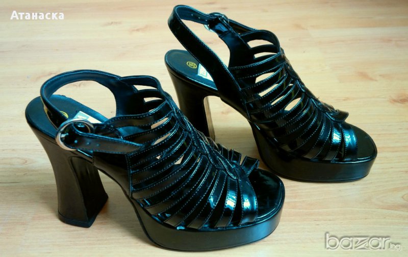 Чисто нови гръцки обувки Zenia, снимка 1