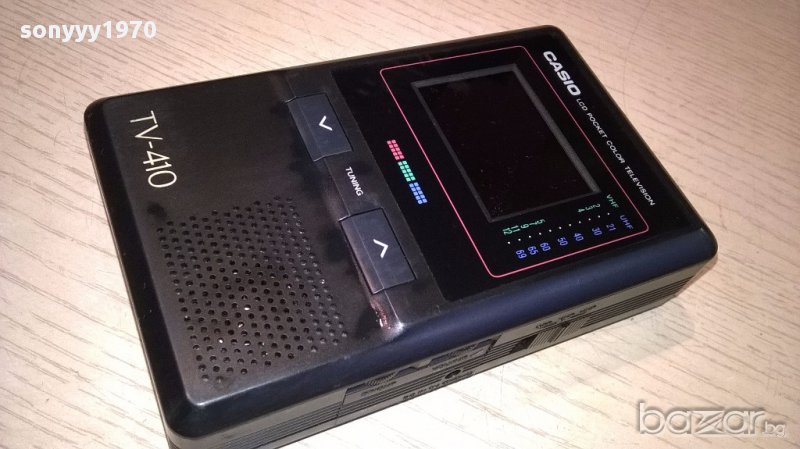 Casio тв-за колекция-внос швеицария, снимка 1