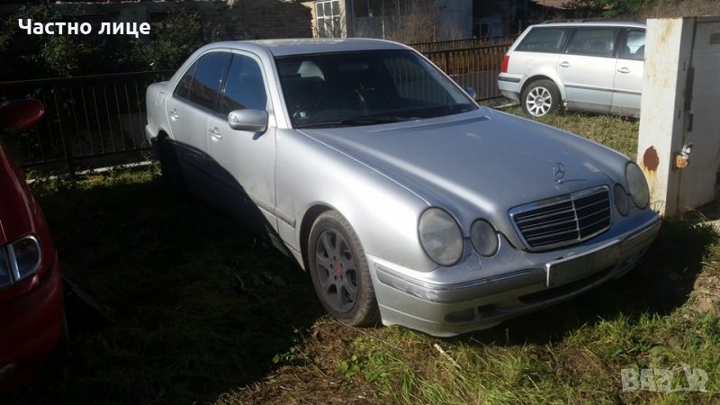 Mercedes w210 фейслифт 2002г е240 (2.6i) На части , снимка 1