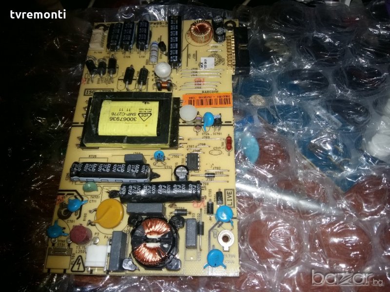 POWER SUPPLY BOARD - 17PW05-3 V.2, снимка 1