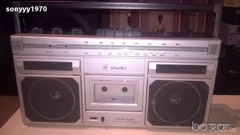 Ретро колекция-studio club 5009-внос швеицария, снимка 1