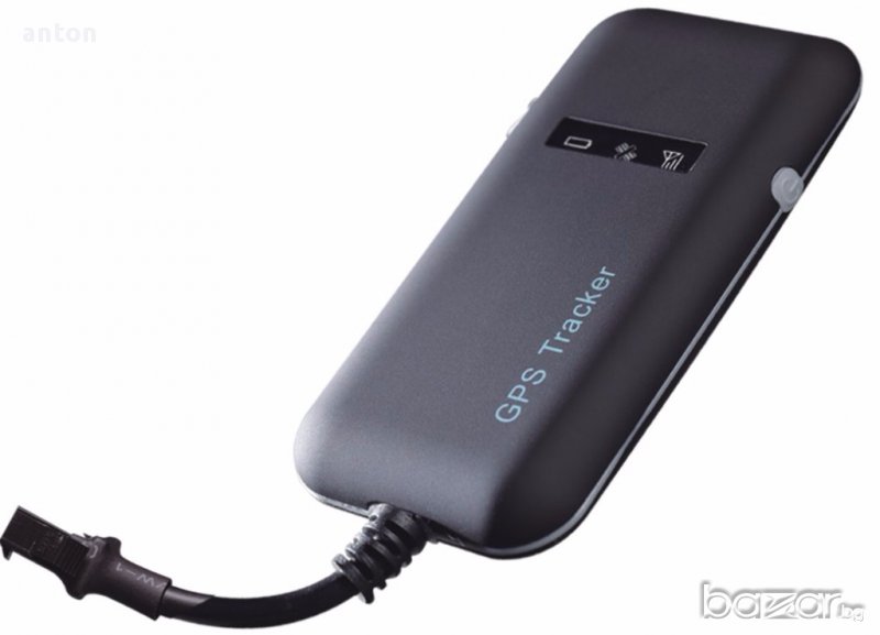 GPS тракер + парола за web проследяване, снимка 1