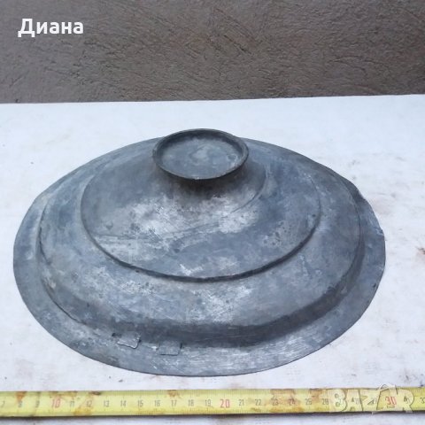 стара голяма кована възрожденска фруктиера , снимка 6 - Антикварни и старинни предмети - 25229794