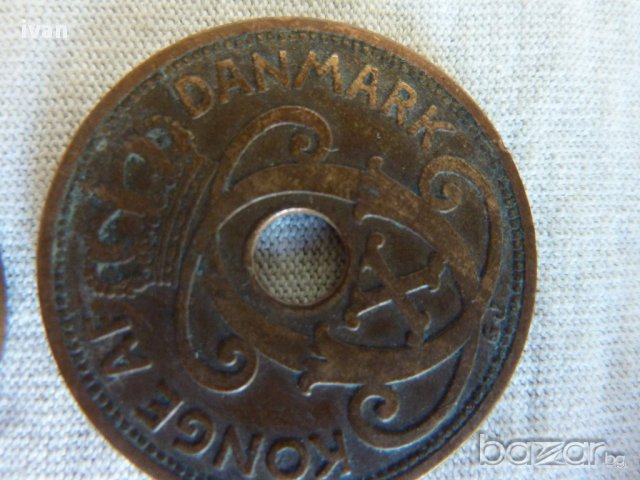 Стари монети DANMARK, снимка 4 - Антикварни и старинни предмети - 11961988