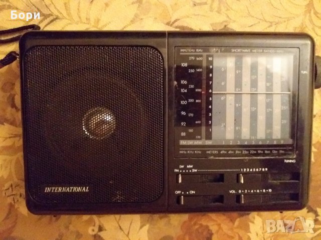 Радио INTERNATIONAL MT-718 