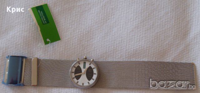 Нов ! Ръчен часовник Бенетон UNITED COLORS OF BENЕTTON 7451112015-31372, снимка 9 - Мъжки - 12632176