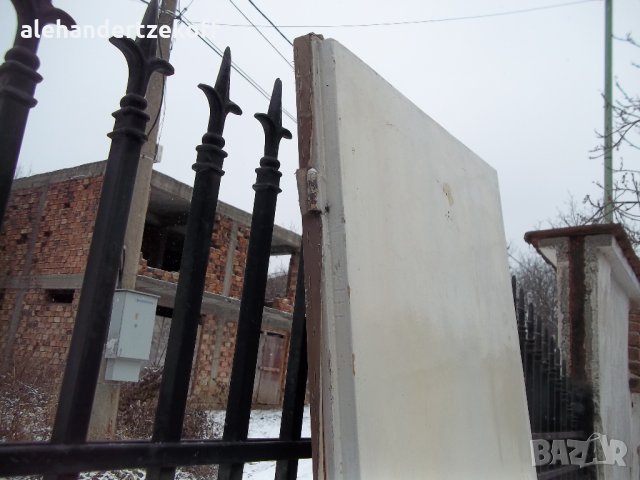 Едностранно тапицирана масивна интериорна врата, снимка 6 - Други стоки за дома - 23892370