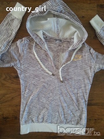 nike  - страхотно дамско горнище, снимка 4 - Спортни екипи - 20447562