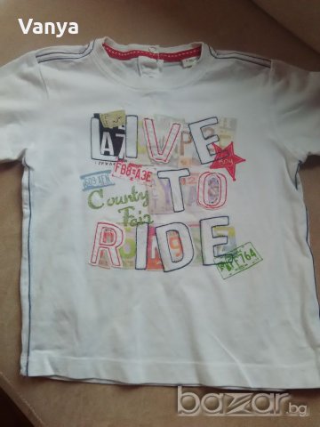 Лятна блузка с къс ръкав, снимка 1