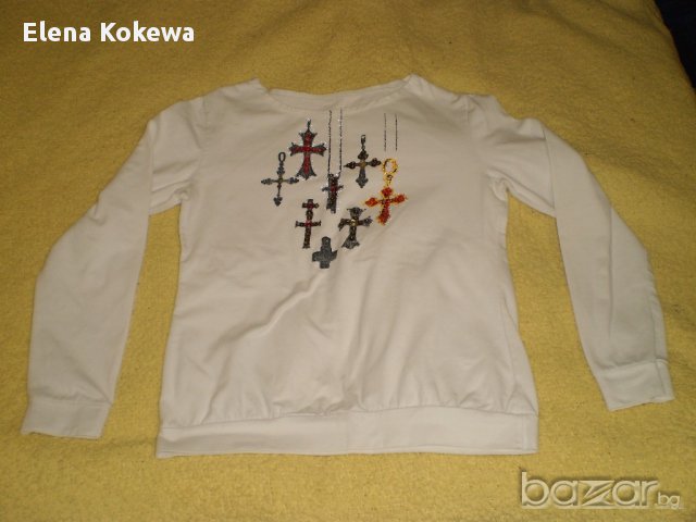 Блузи и елече, снимка 5 - Блузи с дълъг ръкав и пуловери - 11400953