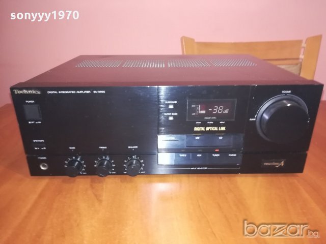 ПОРЪЧАН-technics-stereo amplifier-made in japan-370w-внос швеицария, снимка 2 - Ресийвъри, усилватели, смесителни пултове - 21110465