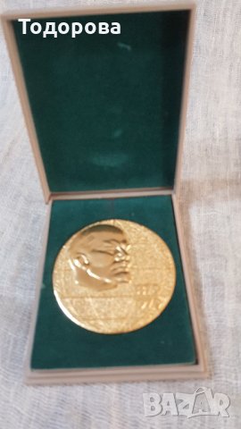 Руски плакетДиаметър- 60 мм, снимка 2 - Антикварни и старинни предмети - 25142656