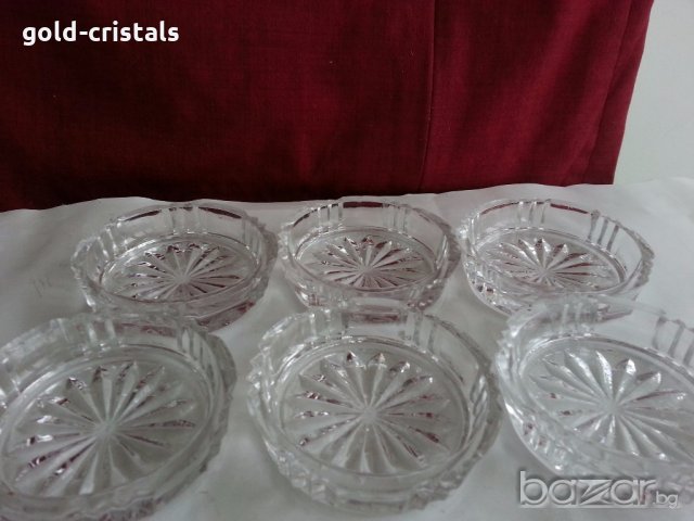 стари кристални чинийки , снимка 5 - Антикварни и старинни предмети - 20061841