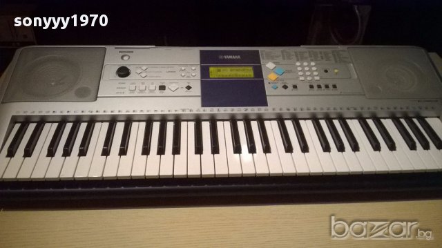 Yamaha psr-e323-синтезатор/стерео/самоучител-внос англия, снимка 8 - Синтезатори - 12977011