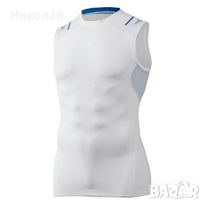 Adidas Adipower compression потник, снимка 7 - Спортни дрехи, екипи - 25704329