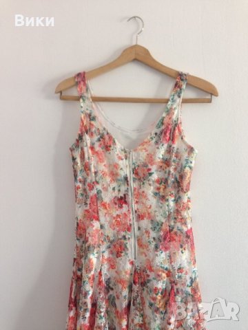 Рокля от дантела кукленска, снимка 9 - Рокли - 21505099