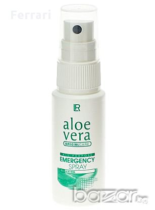 Aloe Vera бързо действащ спрей за спешна помощ 30 мл- Emergency Spray by LR  в Други в гр. Айтос - ID14482683 — Bazar.bg
