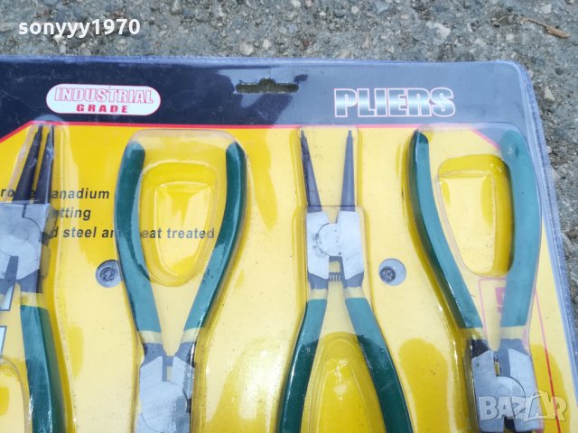 комплект зегер клещи-4бр, снимка 11 - Аксесоари и консумативи - 23453980