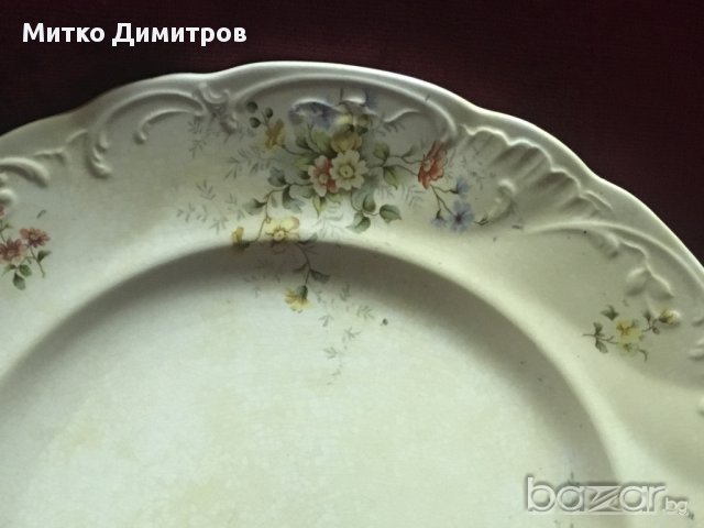 Лот от две чинии на VILLEROY&BOCH, снимка 2 - Антикварни и старинни предмети - 17362927