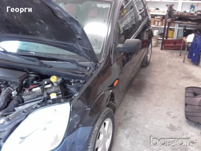 Продавам Ford Fiesta 1.4tdci на части