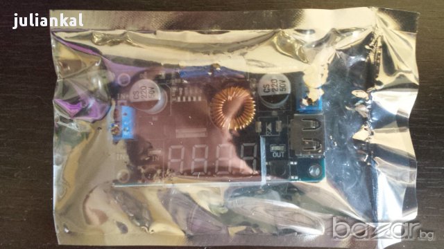 Регулируем захранващ блок с дисплей и регулиране 1,25-32В 5А и USB, снимка 3 - Друга електроника - 9746217