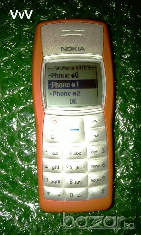 NOKIA 1100 , Firmware 3.11 RH-15 made in Germany - НОВ  , снимка 6 - Nokia - 17351061