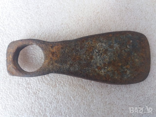 Старинен земеделски инструмент сечиво 19 век., снимка 3 - Други ценни предмети - 25381955