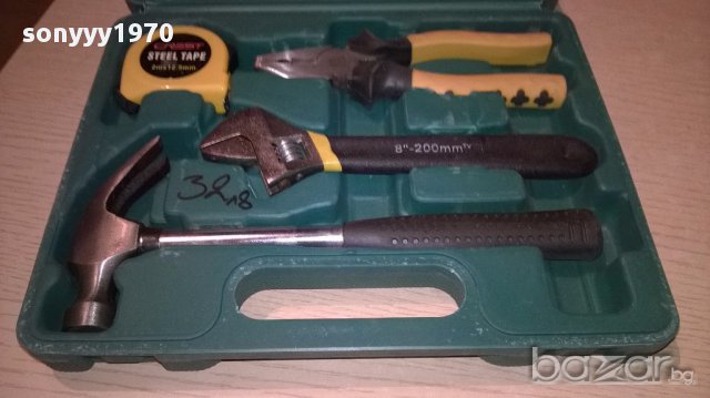 Инструменти в куфар-28х22см-нови, снимка 10 - Куфари с инструменти - 17896915