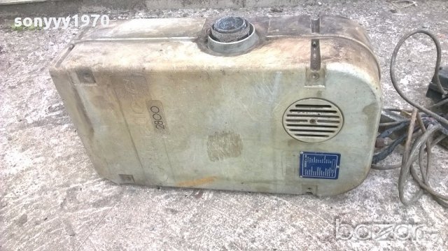 trumatic e 2800 24v-печка за тир на газ