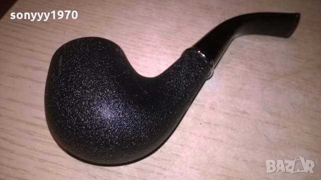 Лула-черен мат-14х5х4см-красива и стилна-нова-внос швеицария, снимка 10 - Лули - 24035289