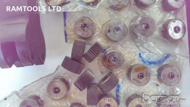 Накатни ролки (накатки) Чешко производство NOMAN и TECH, снимка 2 - Други инструменти - 19342070