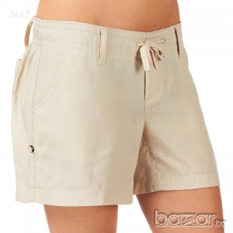 Нови панталонки Nike Linen Shorts Birch, оригинал, снимка 1 - Къси панталони и бермуди - 11092700