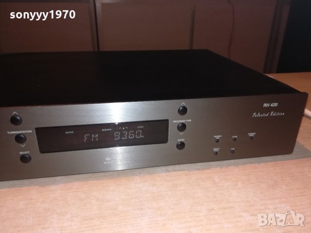 поръчан-siemens rh420 g7 tuner selected edition-внос швеицария, снимка 14 - Ресийвъри, усилватели, смесителни пултове - 21591777