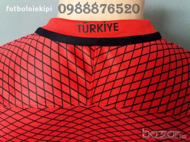 Последна! - Турция домакинска червена тениска 2016/18, снимка 7 - Спортни дрехи, екипи - 14523644