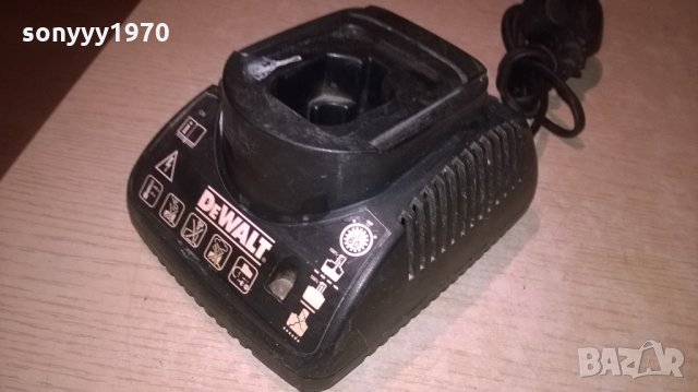 dewalt de9118 charger 7.2-14.4v-внос англия